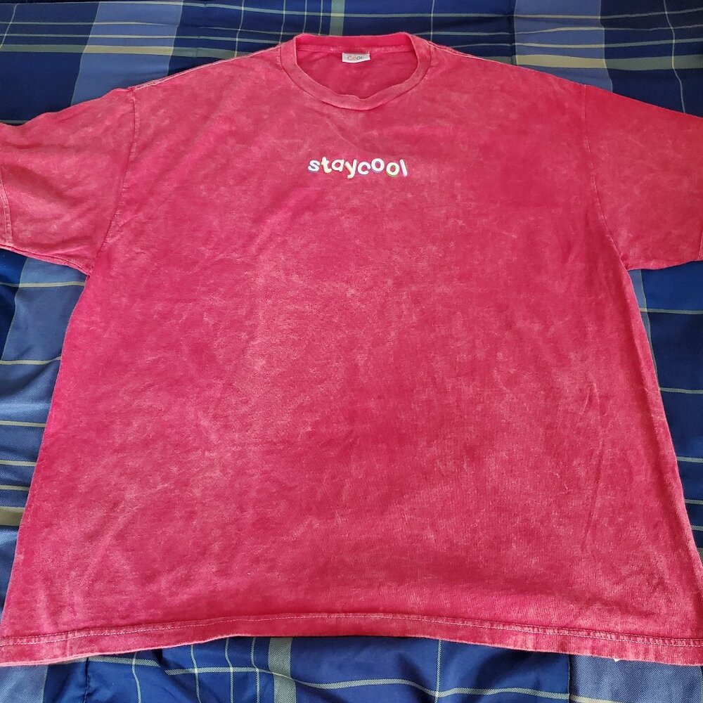 Stay Cool Graphic Shirt